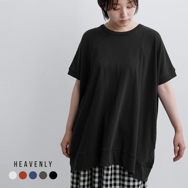 heavenly ヘブンリー コットン リネン カットソー ワイドボックス プルオーバー 2625174 レディース 春夏