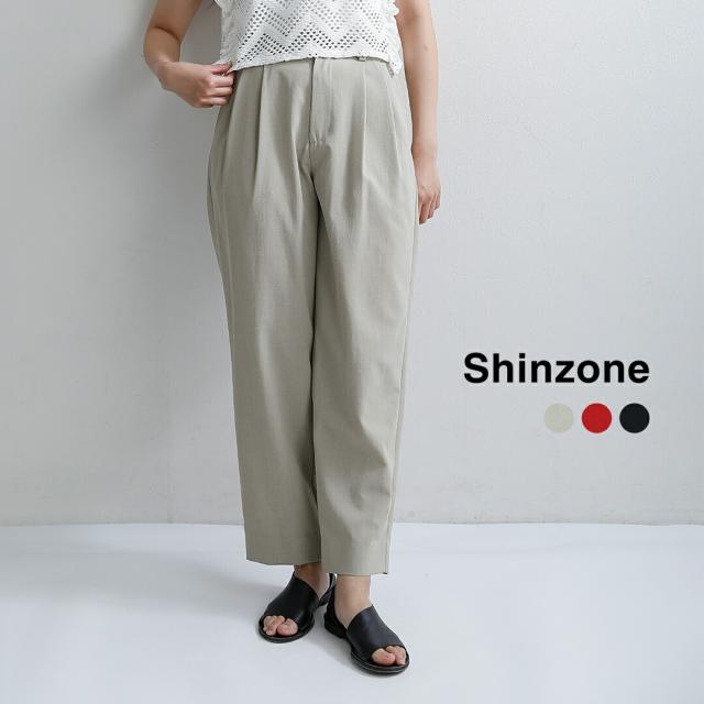 Shinzone シンゾーン ウォッシャブル バレルタックパンツ BREEZY PANTS 26mmspa06 レディース 春夏 17,963円