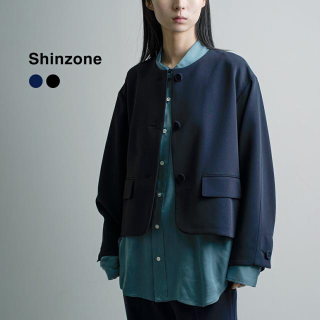 Shinzone シンゾーン ダブル クロス ジャケット DOUBLE CLOTH JACKET 26smsjk03 レディース 2026ss新作 春夏 クーポン対象