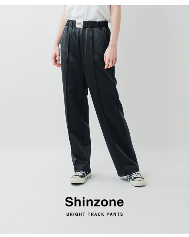Shinzone シンゾーン ブライトジャージー ワイド イージーパンツ BRIGHT TRACK PANTS 26smspa04 レディース 2026ss新作 春夏 クーポン対象_6