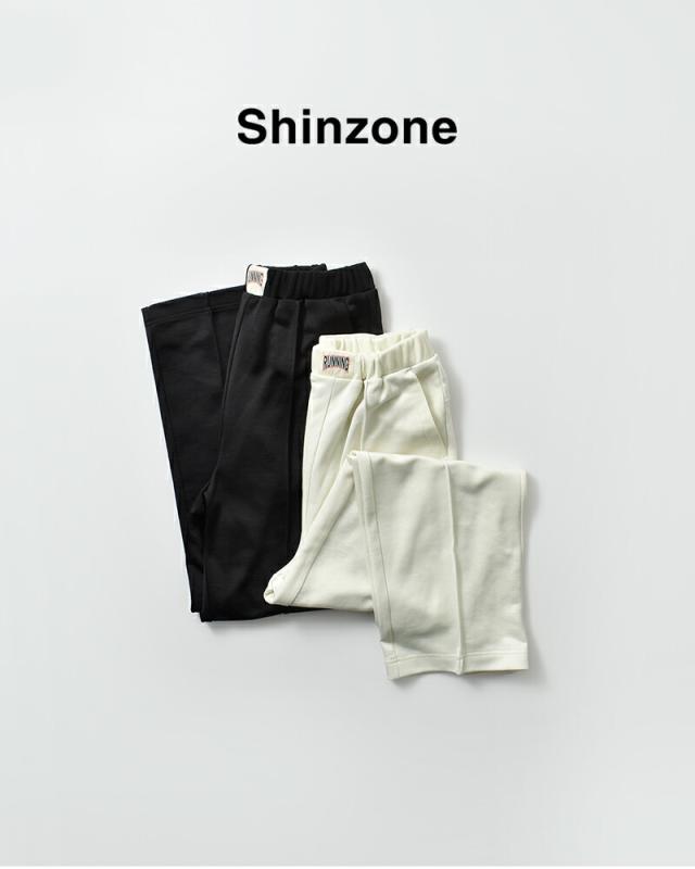 Shinzone シンゾーン ブライトジャージー ワイド イージーパンツ BRIGHT TRACK PANTS 26smspa04 レディース 2026ss新作 春夏 クーポン対象_7