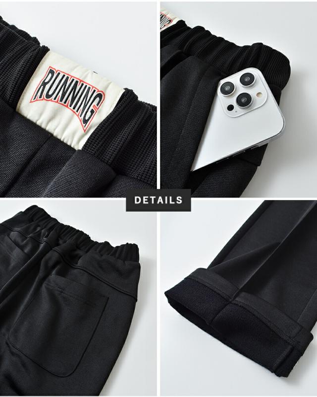Shinzone シンゾーン ブライトジャージー ワイド イージーパンツ BRIGHT TRACK PANTS 26smspa04 レディース 2026ss新作 春夏 クーポン対象_11