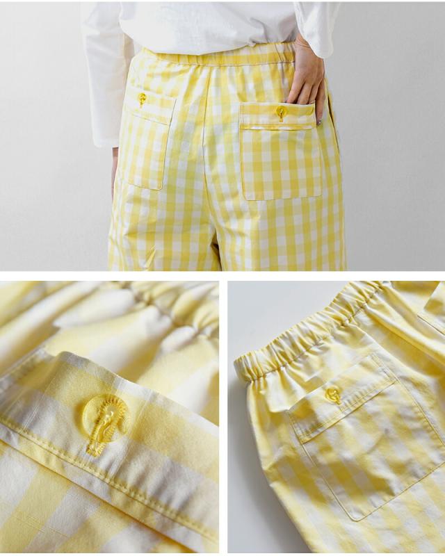 Shinzone シンゾーン ギンガム チェック パンツ GINGHAM CHECK PANTS 26smspa05 レディース 春夏_10