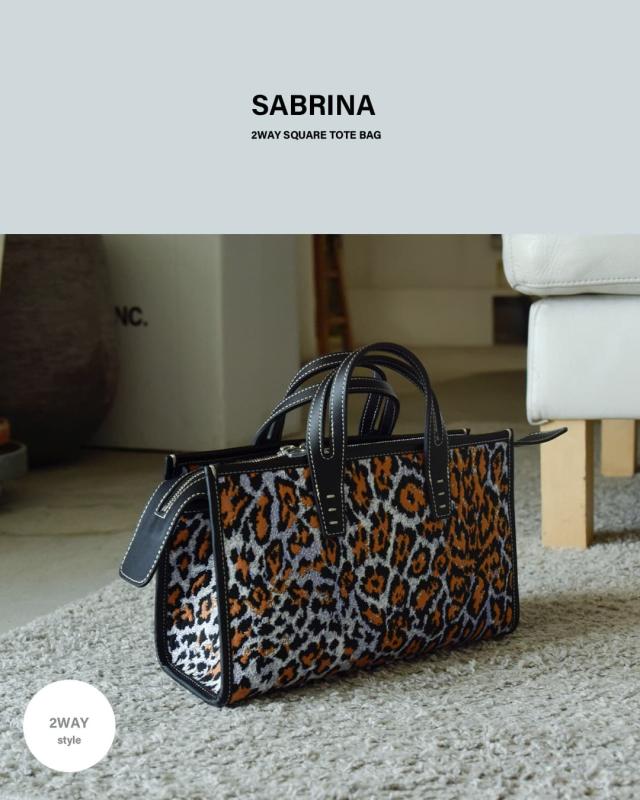 A VACATION ア ヴァケーション 2way スクエア トートバッグ SABRINA 26ss-a102 レディース 2026ss新作 春夏 クーポン対象_5