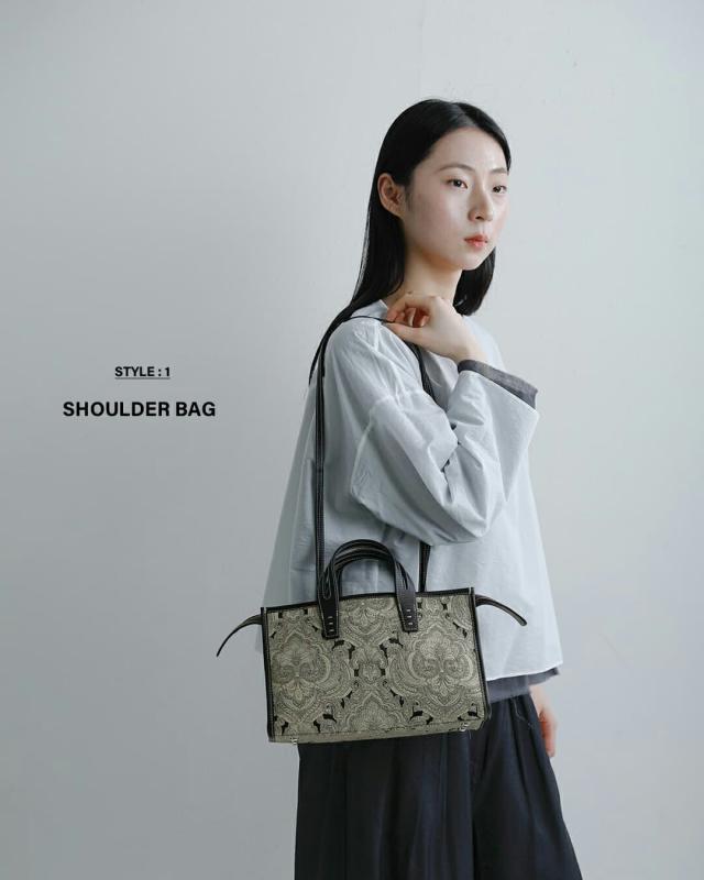A VACATION ア ヴァケーション 2way スクエア トートバッグ SABRINA 26ss-a102 レディース 2026ss新作 春夏 クーポン対象_6