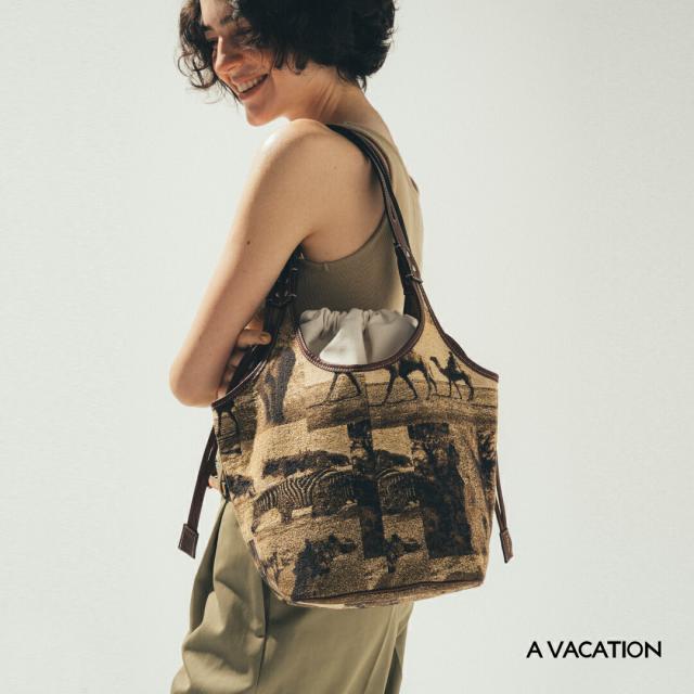 A VACATION ア ヴァケーション バケット トートバッグ TENT 26ss-a110-same1 レディース 2026ss新作 春夏