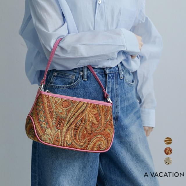 A VACATION ア ヴァケーション ワンハンドル ショルダーバッグ KIT 26ss-a115 レディース 2026ss新作 春夏 クーポン対象