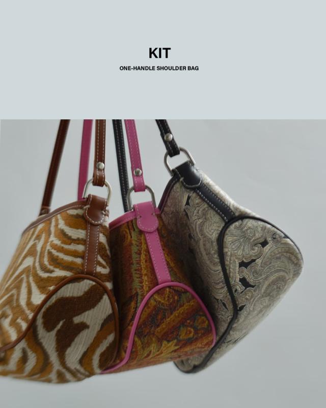 A VACATION ア ヴァケーション ワンハンドル ショルダーバッグ KIT 26ss-a115 レディース 2026ss新作 春夏 クーポン対象_4