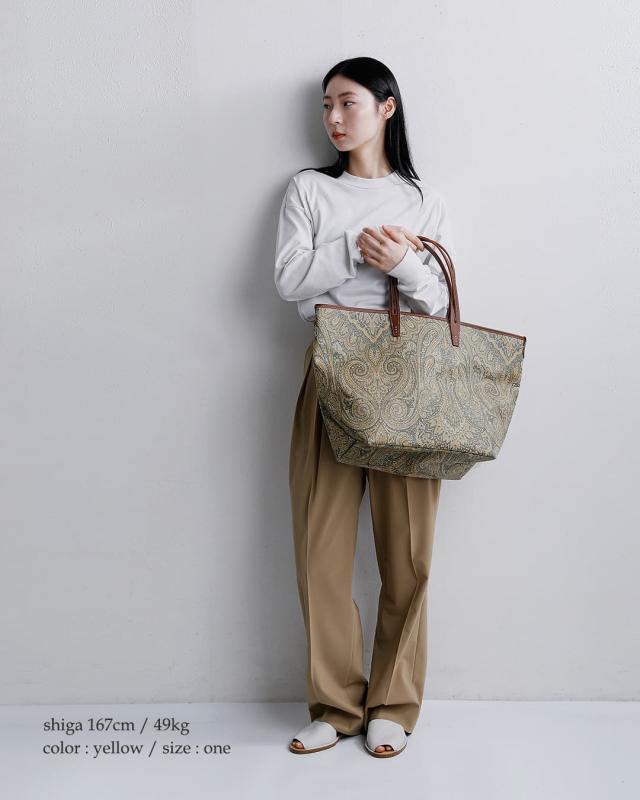 A VACATION ア ヴァケーション  ペイズリー トート バッグ ROAM 26ss-a116 レディース  春夏_2