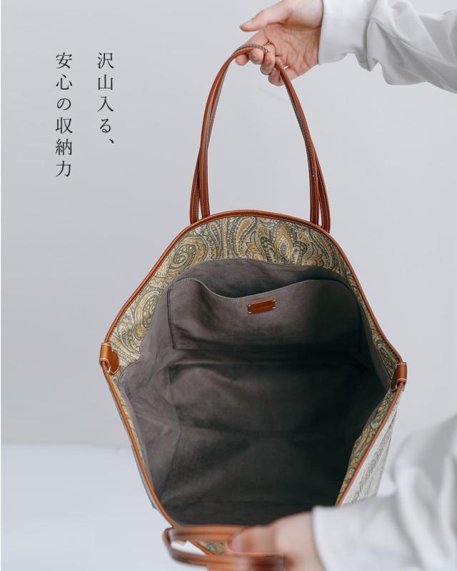 A VACATION ア ヴァケーション  ペイズリー トート バッグ ROAM 26ss-a116 レディース  春夏_8