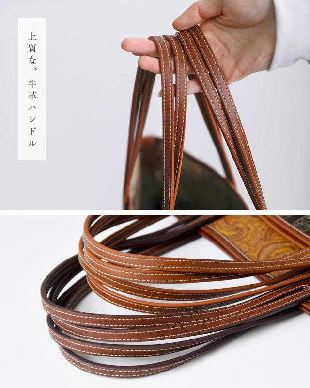 A VACATION ア ヴァケーション  ペイズリー トート バッグ ROAM 26ss-a116 レディース  春夏_10