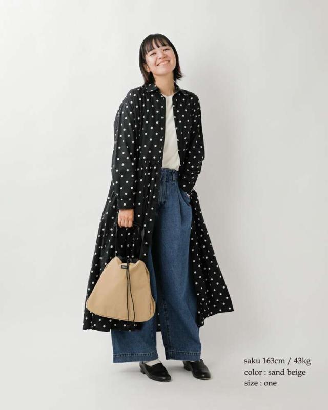 スタンダードサプライ トートバッグ STANDARD SUPPLY  2way ドローストリング トートバッグ “SIMPLICITY” 2way-drawstring-tote