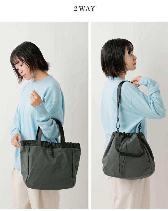 スタンダードサプライ トートバッグ STANDARD SUPPLY  2way ドローストリング トートバッグ “SIMPLICITY” 2way-drawstring-tote