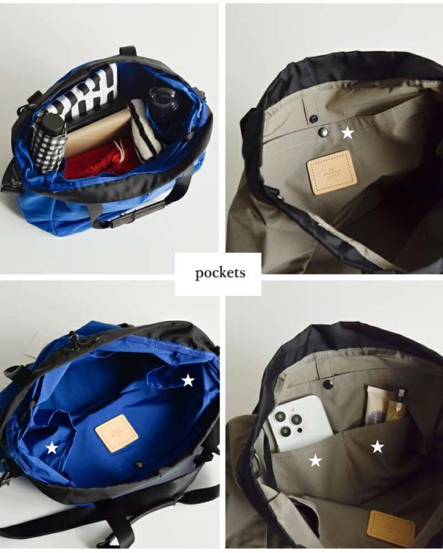 スタンダードサプライ トートバッグ STANDARD SUPPLY  2way ドローストリング トートバッグ “SIMPLICITY” 2way-drawstring-tote