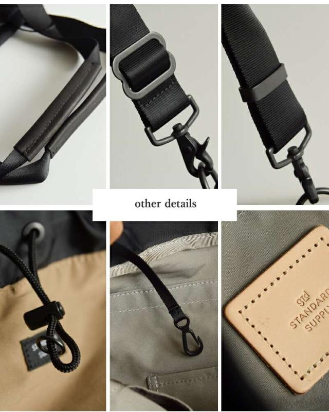 スタンダードサプライ トートバッグ STANDARD SUPPLY  2way ドローストリング トートバッグ “SIMPLICITY” 2way-drawstring-tote