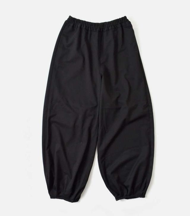 mizuiro ind ミズイロインド タック ヘム コクーン パンツ 3-260071-fn