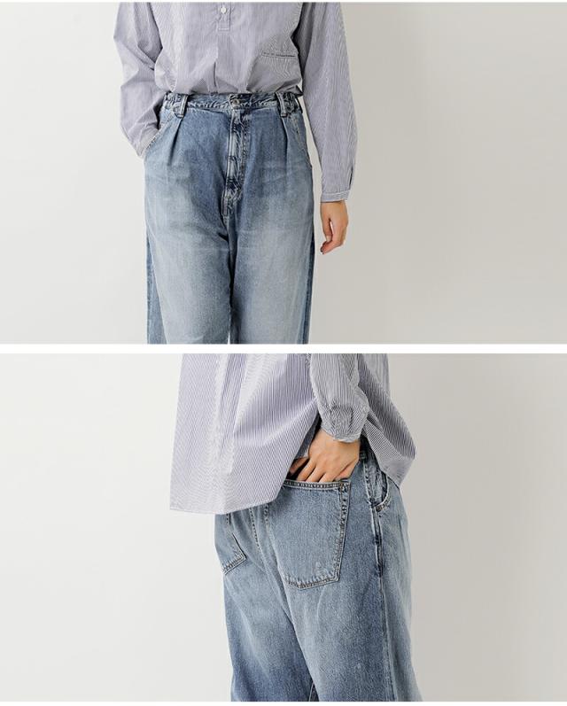 DMG Brocante ディーエムジー ブロカント 12oz コットン デニム