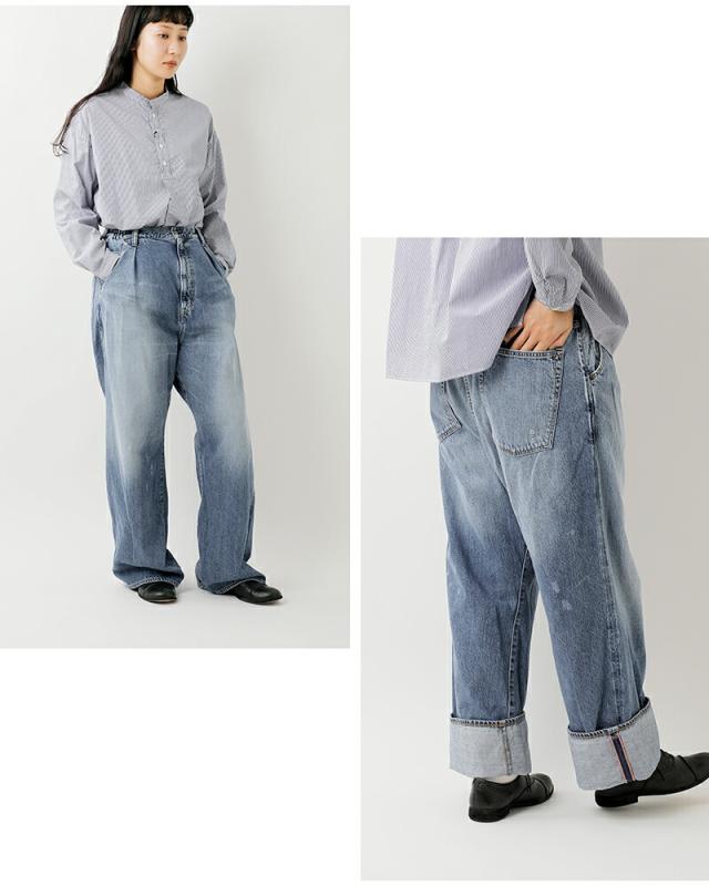 DMG Brocante ディーエムジー ブロカント 12oz コットン デニム