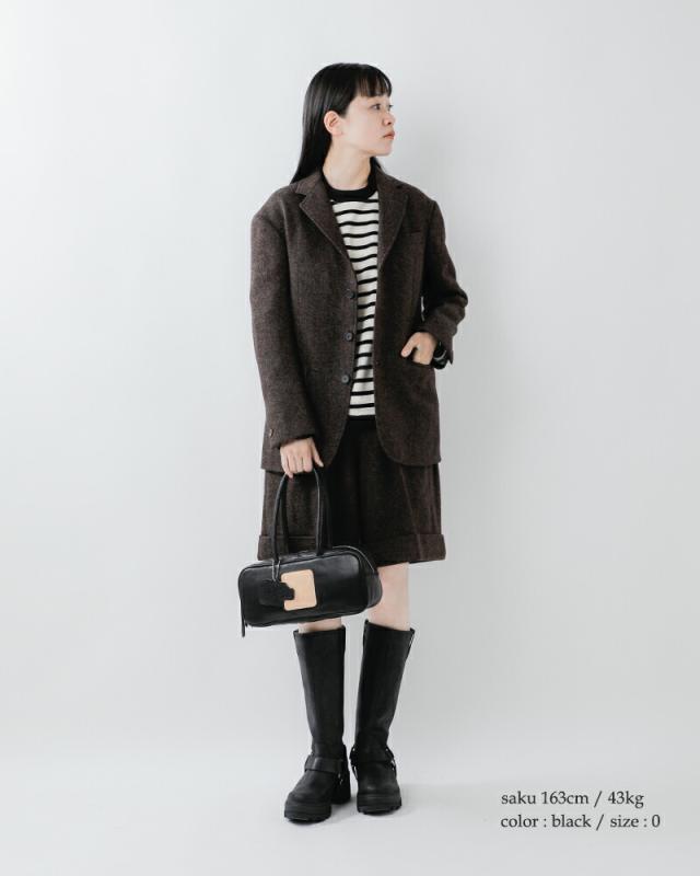 サイ ハンドバッグ Scye ソフトレザーパファー ミニボストンバッグ “Soft Leather Puffer Mini Boston Bag B” 3325-13361 クーポン対象_2