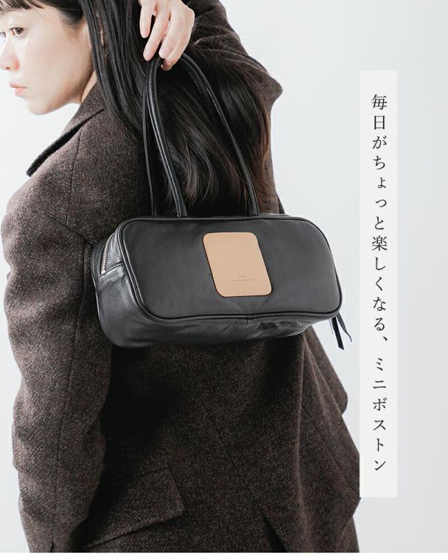 サイ ハンドバッグ Scye ソフトレザーパファー ミニボストンバッグ “Soft Leather Puffer Mini Boston Bag B” 3325-13361 クーポン対象_5