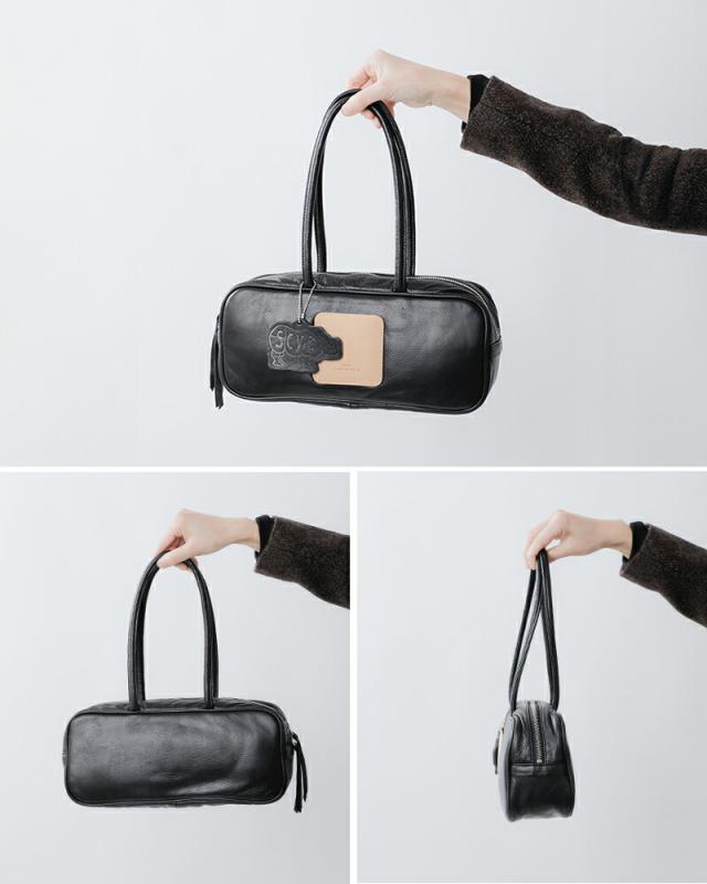 サイ ハンドバッグ Scye ソフトレザーパファー ミニボストンバッグ “Soft Leather Puffer Mini Boston Bag B” 3325-13361 クーポン対象_6