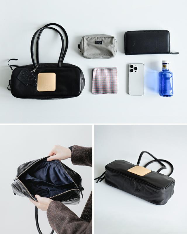 サイ ハンドバッグ Scye ソフトレザーパファー ミニボストンバッグ “Soft Leather Puffer Mini Boston Bag B” 3325-13361 クーポン対象_7