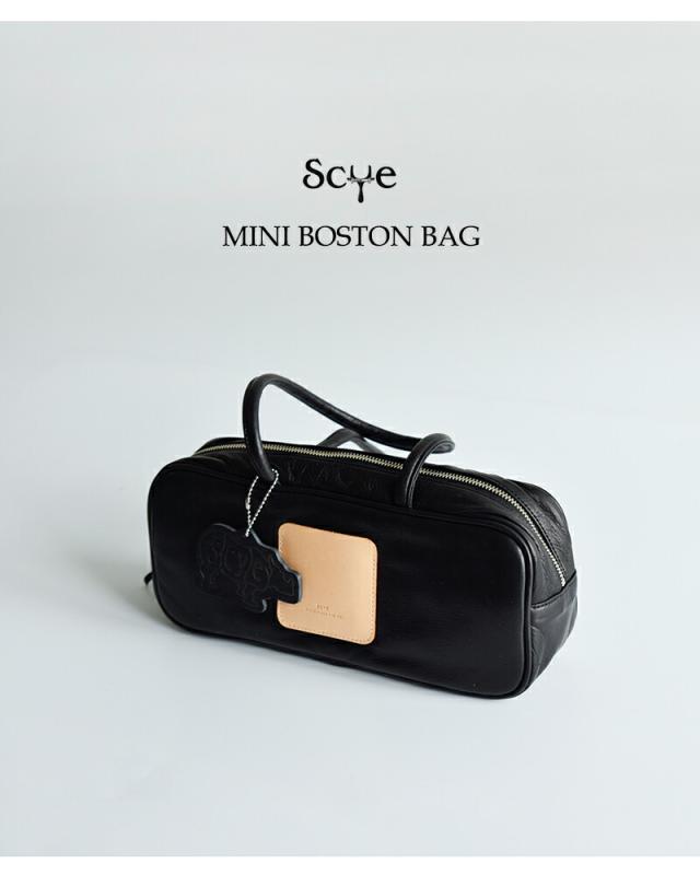 サイ ハンドバッグ Scye ソフトレザーパファー ミニボストンバッグ “Soft Leather Puffer Mini Boston Bag B” 3325-13361 クーポン対象_8