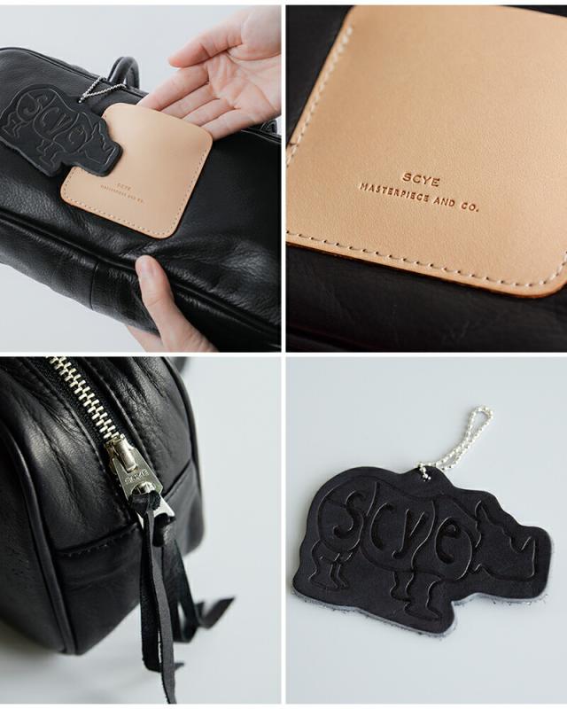 サイ ハンドバッグ Scye ソフトレザーパファー ミニボストンバッグ “Soft Leather Puffer Mini Boston Bag B” 3325-13361 クーポン対象_10
