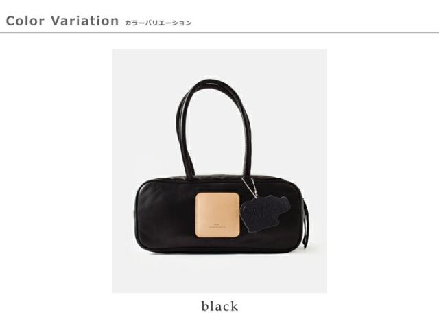 サイ ハンドバッグ Scye ソフトレザーパファー ミニボストンバッグ