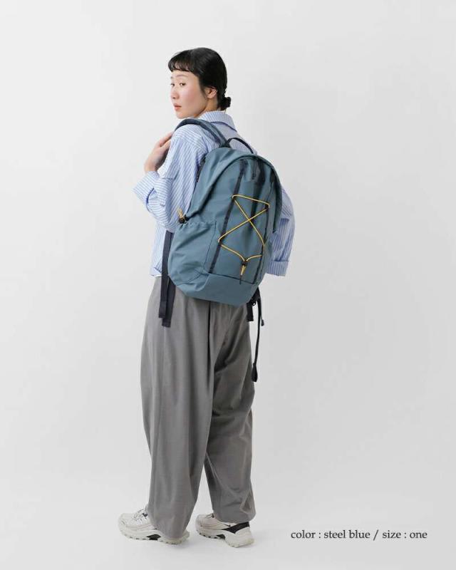 エリカー バックパック リュック ELLIKER  防水 ジップ トップ バックパック 22L “Kiln” 34000  クーポン対象