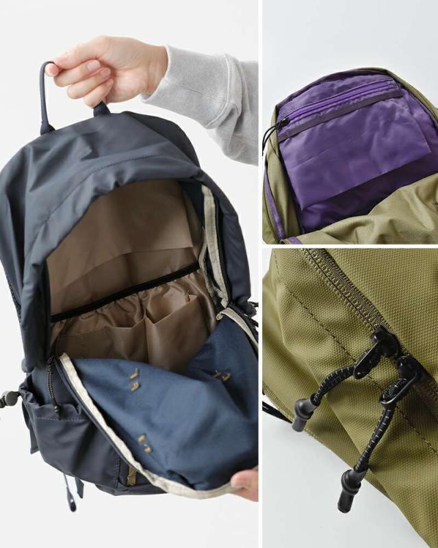 エリカー バックパック リュック ELLIKER  防水 ジップ トップ バックパック 22L “Kiln” 34000  クーポン対象