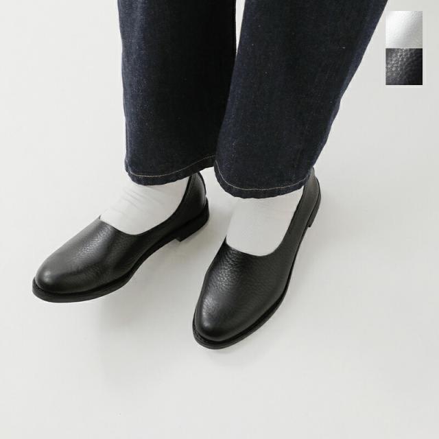 ramble dance ランブル ダンス レザーフラットスリッポン 352-80517 レディース 靴 日本製 柔らかい シンプル 安定感 大人 キレイめ カジュアル クッション性 滑りにくい ミニマル  クーポン対象