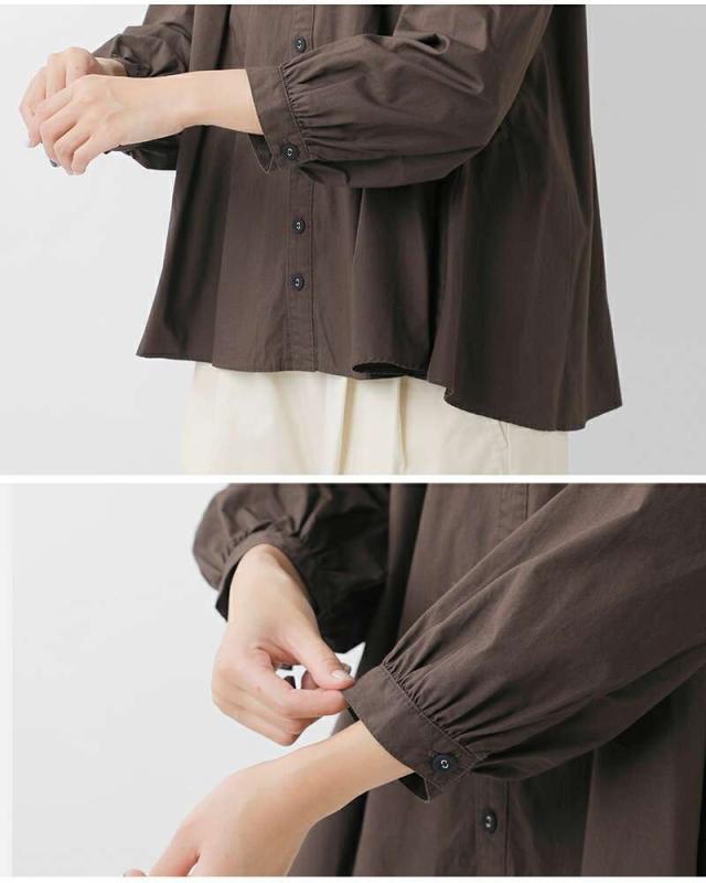 ディーエムジー ブロカント ブラウス DMG Brocante 50sブロード