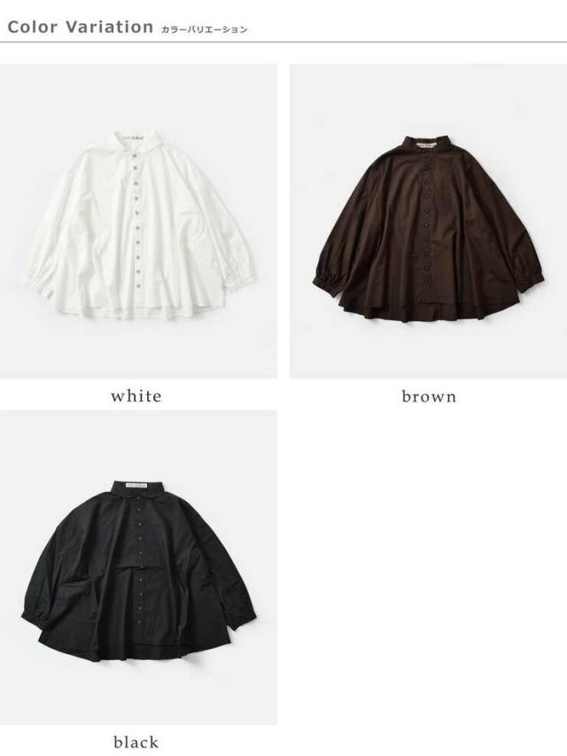 ディーエムジー ブロカント ブラウス DMG Brocante 50sブロード