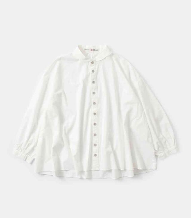 ディーエムジー ブロカント ブラウス DMG Brocante 50sブロード