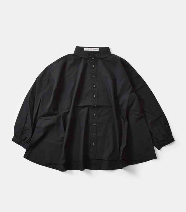 ディーエムジー ブロカント ブラウス DMG Brocante 50sブロード コットン セルクル シャツ 36-0334x ☆☆ ディーエムジー ブロカント ブラウス DMG Brocante 50sブロード