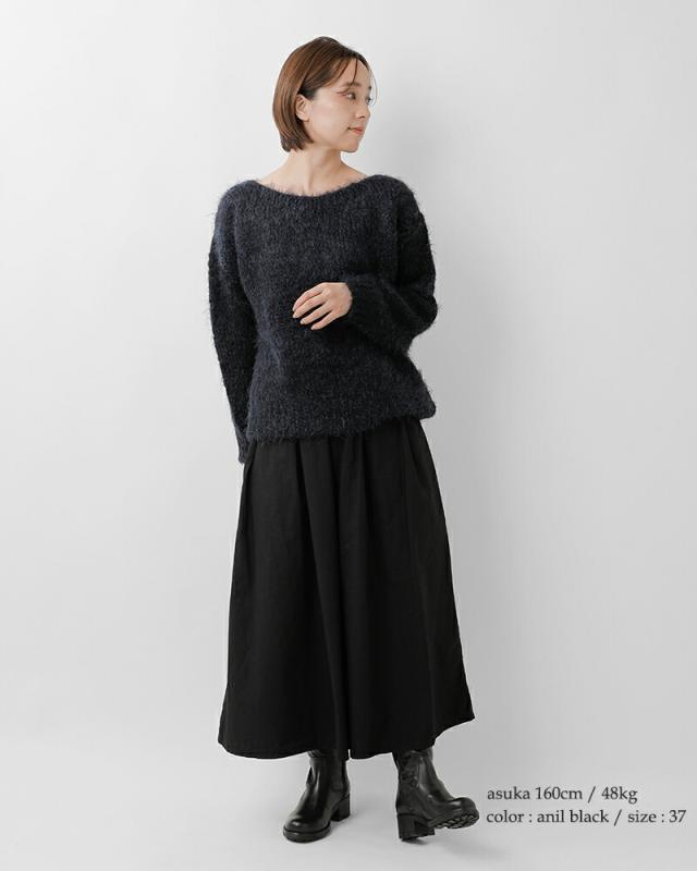 VELOZ ヴェロス カウレザー サイドジップ ベルト ミドルブーツ 3840-f