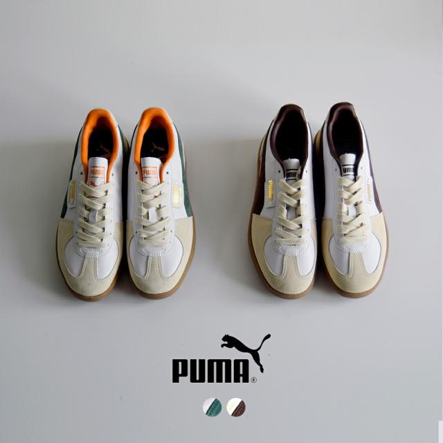 PUMA プーマ パレルモ レザー スニーカー PALERMO LTH 396464 ユニセックス 2026ss新作 春夏