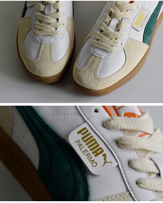 PUMA プーマ パレルモ レザー スニーカー PALERMO LTH 396464 ユニセックス 2026ss新作 春夏