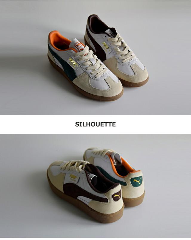 PUMA プーマ パレルモ レザー スニーカー PALERMO LTH 396464 ユニセックス 2026ss新作 春夏