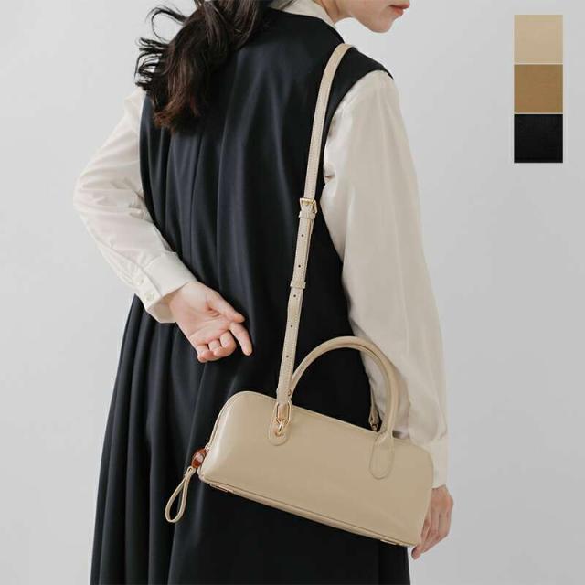 ストーリー ショルダーバッグ story. カウスプリットレザー 2way オブロン ハンド ショルダー バッグ 3a-1785-4 ☆☆ クーポン対象