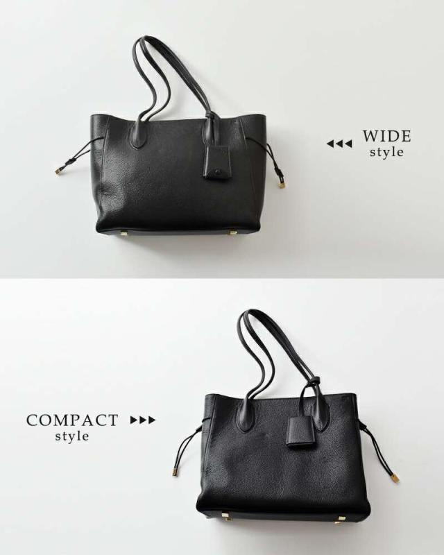 ストーリー トートバッグ story. カウレザー 2way コード トートバッグ