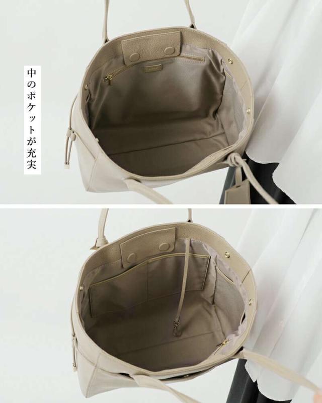 ストーリー トートバッグ story. カウレザー 2way コード トートバッグ Lサイズ 3a-1794-4 クーポン対象_11