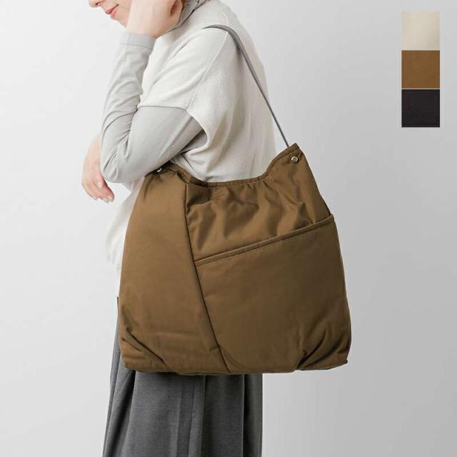 ストーリー トートバッグ story.  撥水加工 バイアスポケット ワンショルダーバッグ Lサイズ 3a-1810-4  ☆☆ クーポン対象