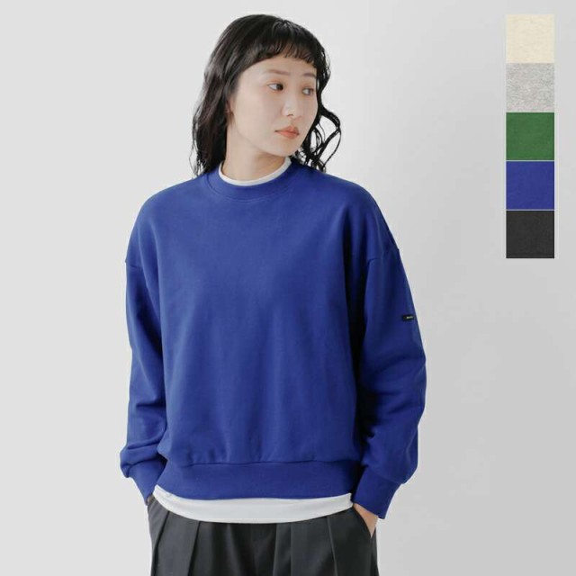 ミディウミ スウェット プルオーバー MidiUmi コットン ワイド スウェット プルオーバー 4-719774 クーポン対象の通販は 8,085円