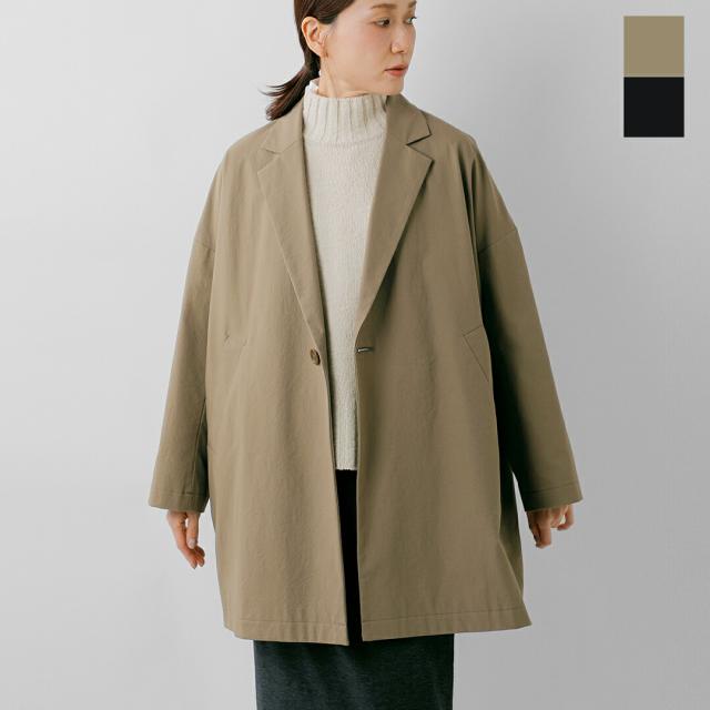 TRAVAIL MANUEL トラバイユマニュアル  ハイスペック チノ テーラード ハーフ コート 4017-yo 2025aw新作 レディース クーポン対象