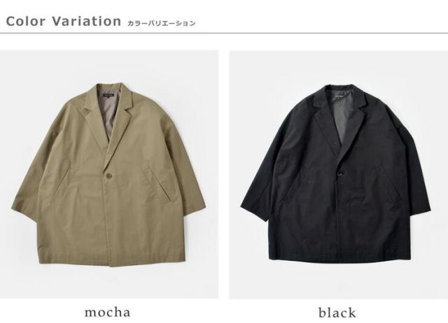 TRAVAIL MANUEL トラバイユマニュアル ハイスペック チノ テーラード