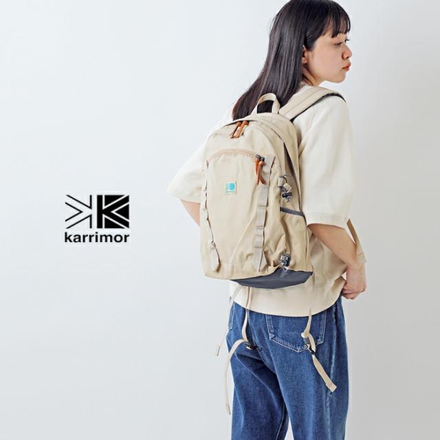 カリマー karrimor VT デイパック F 20L VT day pack F 501220 ユニセックス 2026ss新作 春夏リュック 鞄 シンプル チェスト ウエストベルト付き デイリー 旅行 レジャー ポケット付き 撥水性 高密度ナイロン_1