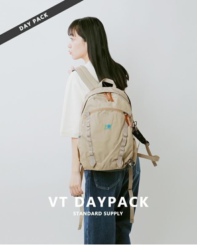 カリマー karrimor VT デイパック F 20L VT day pack F 501220 ユニセックス 2026ss新作 春夏リュック 鞄 シンプル チェスト ウエストベルト付き デイリー 旅行 レジャー ポケット付き 撥水性 高密度ナイロン_3