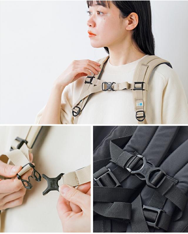 カリマー karrimor VT デイパック F 20L VT day pack F 501220 ユニセックス 2026ss新作 春夏リュック 鞄 シンプル チェスト ウエストベルト付き デイリー 旅行 レジャー ポケット付き 撥水性 高密度ナイロン_6